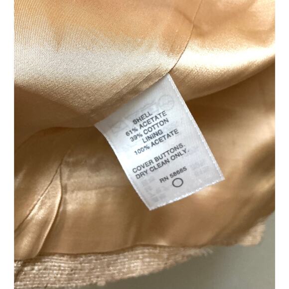 Classiques Entier Short Swing Style Jacket Portrait Collar L - Picture 8 of 8